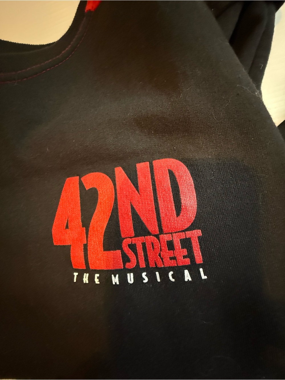 42nd Street original sweatshirt